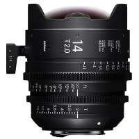 Sigma Cine "Art Prime" 14mm - FF High Speed Prime Line - PL - T2.0 Sigma