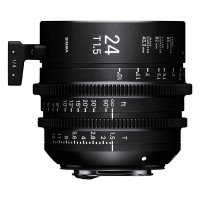 Sigma Cine "Art Prime" 24mm - FF High Speed Prime Line - PL - T1.5 Siga