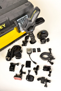 Kit d'Accroches Multiples Go pro