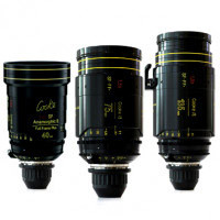 Série de 3 Optiques Cooke Anamorphic/i Full Frame Special Flare Cooke
