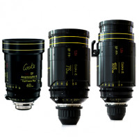 Série de 3 Optiques Cooke Anamorphic/i Full Frame Special Flare Cooke