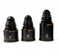 Série de 3 Optiques Orion 32mm / 50mm / 80mm Anamorphic Prime Atlas