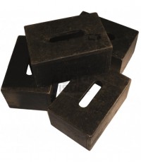 Lot de 6 Cubes 15x20x30 Indie loc