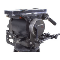 Tête Fluide 2575D en bol 150mm et base Mitchell O'connor