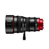 Compact zoom EF cine lens CNE 15.5-47 F2.8 Canon