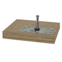Base plate spigot 16mm mâle Indie