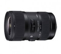 Objectif APSC 18-35 mm F1,8 Sigma