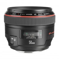 50mm 1,2 Canon