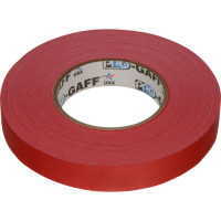 Gaffer 50x25mm ROUGE Indie loc