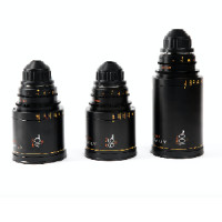 Série de 3 Optiques Atlas Orion Anamorphique 2x Super 35-PL (40-65-100)