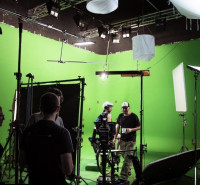 Mise en place fond vert Indie