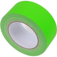 Gaffer 50x50mm FLUO VERT Indie location