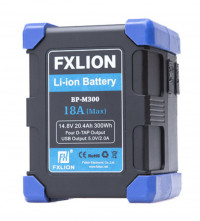 Batterie V-Mount 300Wh / BP-M300 Fx lion