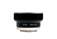 Baveyes Ultra 0.7x Mamiya 645 to E-Mount NEX Kipon